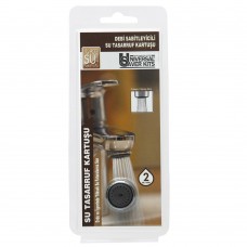 UNIVERSAL® Su Tasarruf Kartuşu-2 Litre/Dakika Akışlı