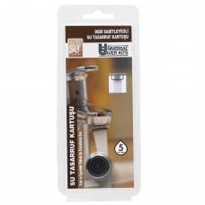 UNIVERSAL® Su Tasarruf Kartuşu - 5 Litre/Dakika Akışlı