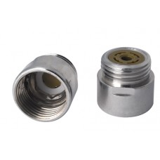 UNIVERSAL® Çeşme Tip Tasarruflu Uzatma - Lavabo Musluk - 2 Litre/Dakika Akışlı (Tekli Kısa Musluklarda)