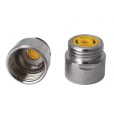 UNIVERSAL® Çeşme Tip Tasarruflu Uzatma - WC Taharet Musluk - 5 Litre/Dakika Akışlı (Tekli Kısa Musluklarda)